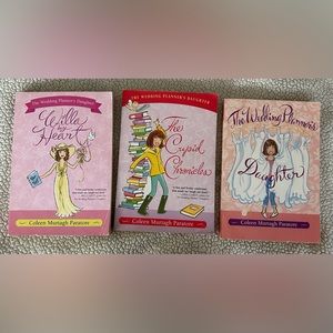 The wedding planner’s daughter - Book bundle lot of 3